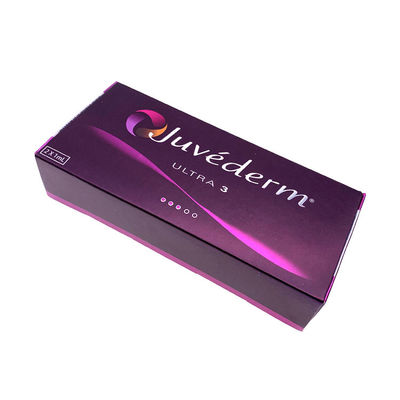 فیلر پوستی هیالورونیک اسید Juvederm Ultra 3 Juvederm Ultra 4 Lip Filler رفع چین و چروک صورت