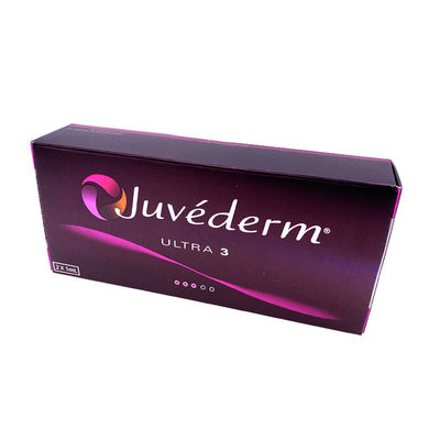 فیلر پوستی هیالورونیک اسید Juvederm Ultra 3 Juvederm Ultra 4 Lip Filler رفع چین و چروک صورت