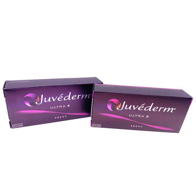 فیلر پوستی هیالورونیک اسید Juvederm Ultra 3 Juvederm Ultra 4 Lip Filler رفع چین و چروک صورت