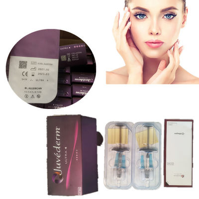 روسی لیپس Juvederm Ultra 3 با فیلر پوستی لیدوکائین متقاطع