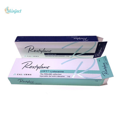 Rest'ylane تزریق شده Cross Linked Dermal Filler 1ml برای صورت