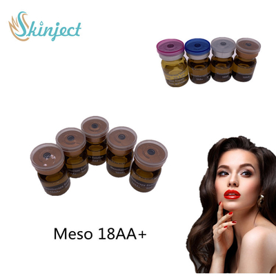 محلول مزوتراپی Meso 18AA+ Ha برای کاهش چین و چروک و تحریک رشد سلولی