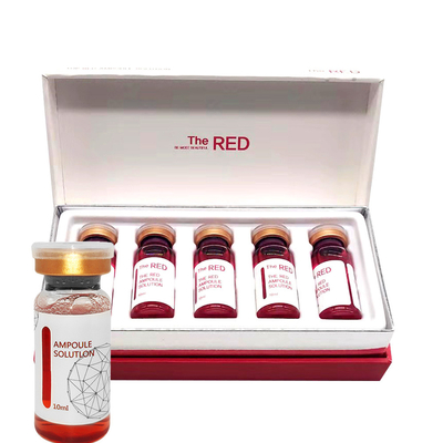 5x10ml تزریق محلول در محلول چربی لیپولیز قرمز فسفاتیدیل کولین