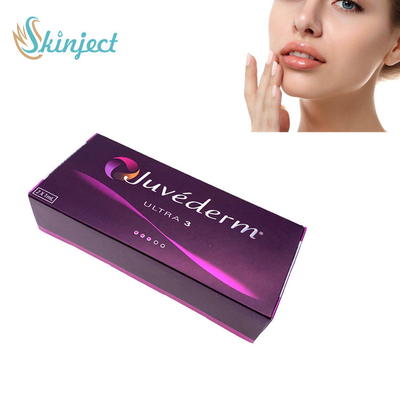 پرکننده پوستی Juvederm Ultra3 Hyaluronic Acid برای بزرگ کننده لب های صورت