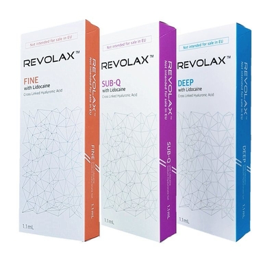 24mg/Ml Ha Cross Linked Demal Filler Revolax Korea Original