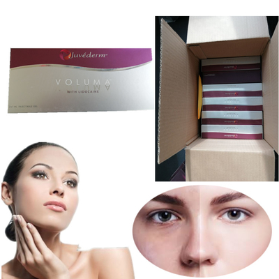 فیلر پوستی ضد چروک هیالورونیک اسید صورت Juvederm Voluma