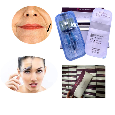 فیلر پوستی تزریقی هیالورونیک اسید 2×1 میلی لیتری ضد پیری