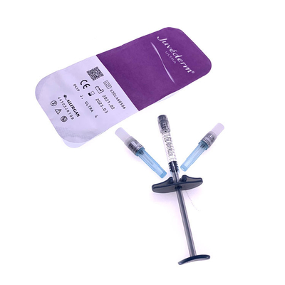 فیلر صورت Juvederm فیلر هیالورونیک اسید پرکننده پوستی پرکننده لب رفع چین و چروک