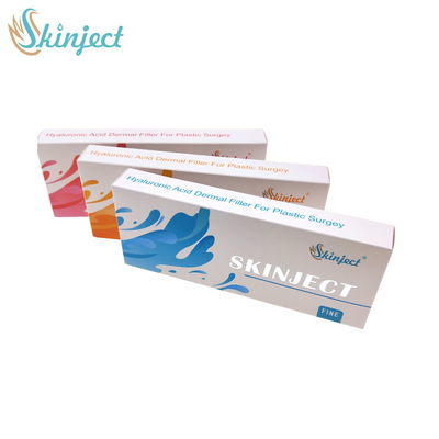 پرکننده پوستی تزریقی عمیق برای گونه بینی چانه 1ml/2ml/5ml