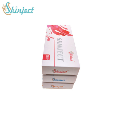 پرکننده پوستی تزریقی عمیق برای گونه بینی چانه 1ml/2ml/5ml