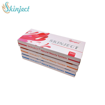 پرکننده پوستی تزریقی عمیق برای گونه بینی چانه 1ml/2ml/5ml