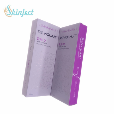پرکننده پوستی تزریقی برای بینی کره Revolax Sub-Q
