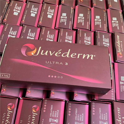 پرکننده پوستی هیالورونیک اسید Juvederm Voluma برای فرم دادن به صورت