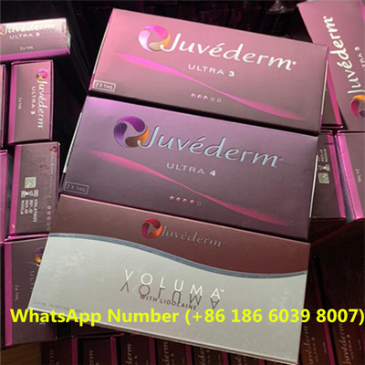 پرکننده پوستی Juvederm Ultra 3 Cross Linked برای رفع چین و چروک صورت