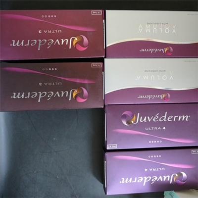 پرکننده پوستی Juvederm Ultra 3 Cross Linked برای رفع چین و چروک صورت