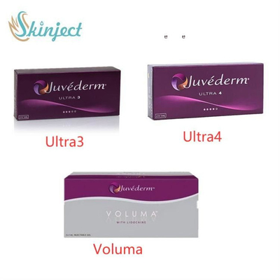فرم لب پرکننده پوستی تزریقی Juvederm Ultra 4 Cross با لیدوکائین
