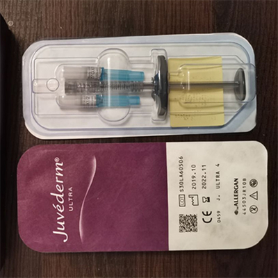 فرم لب پرکننده پوستی تزریقی Juvederm Ultra 4 Cross با لیدوکائین