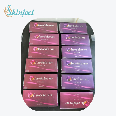 فرم لب پرکننده پوستی تزریقی Juvederm Ultra 4 Cross با لیدوکائین