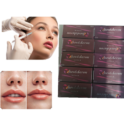 ژل لب پرکننده هیالورونیک اسید فیلر پوستی Juvederm Ultra 3 Ultra 4