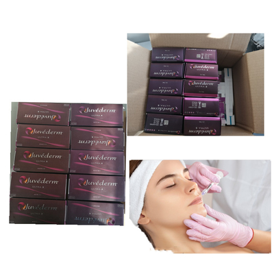 فیلر پوستی هیالورونیک اسید Juvederm Ultra 3 Juvederm Ultra 4 Lip Filler رفع چین و چروک صورت