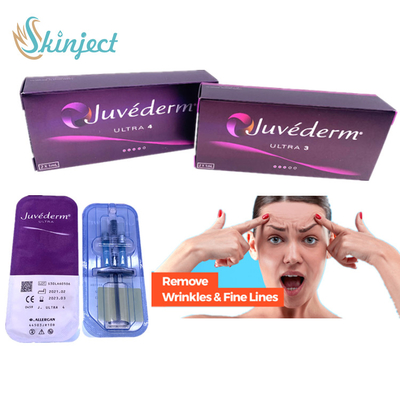 پرکننده پوستی تزریقی Juvederm Ultra3 Ultra4 برای بزرگ کردن لب