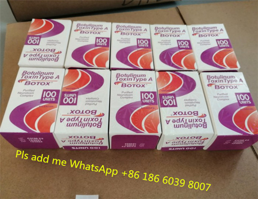 آلرگان بوتاکس بوتولینو توکسین تزریق 100 واحد نوع یک بوکسینا بوتولینیکا برای ضد چروک