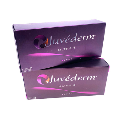 پرکننده پوستی Juvederm Ultra3 Ultra4 Cross Linked for Lip Injeedle Suring Needle