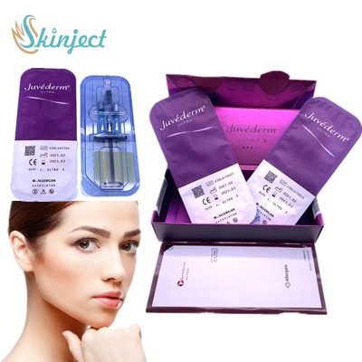 پرکننده پوستی Juvederm Ultra3 Ultra4 Cross Linked for Lip Injeedle Suring Needle