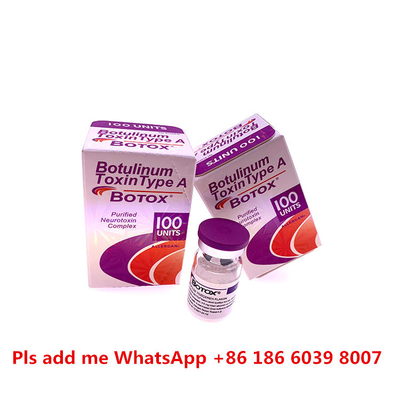 آلرگان بوتاکس بوتولینو توکسین تزریقی 100 واحدی آلرگان نوع a برای پرکننده پوستی اسیدی ضد پیری