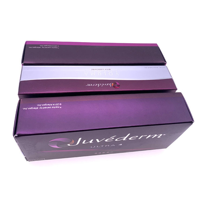 فیلر هیالورونیک اسید 24mg/ml محصول مراقبت از پوست Juvederm