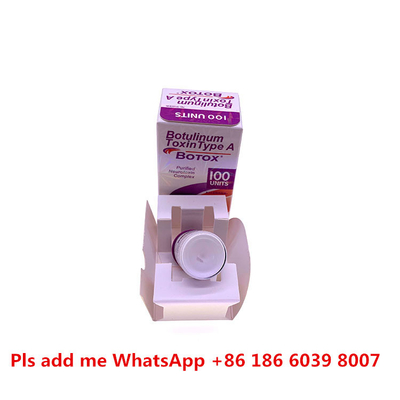Botulinu Toxin Allergan  100 Units 200 Units رفع چین و چروک صورت لیفتینگ