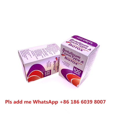 تزریق چروک سم بوتولینوم Allergan Btx 50u 100u 200u Type Injection