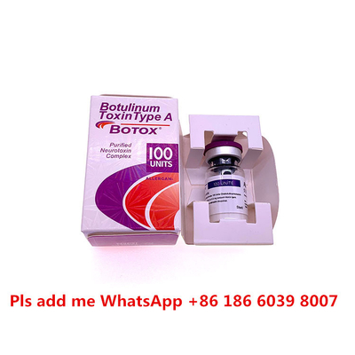 تزریق چروک سم بوتولینوم Allergan Btx 50u 100u 200u Type Injection