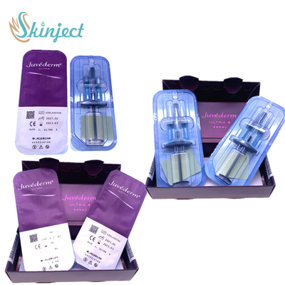 Injection Ultra 4 Juvederm for Lap Enlargement Hyaluronic Acid Hyaluronic Acid برای بزرگ کننده لب
