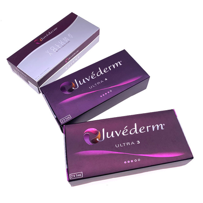 تزریق پرکننده پوستی به لب Juvederm Hyaluronic Acid Cross Linked