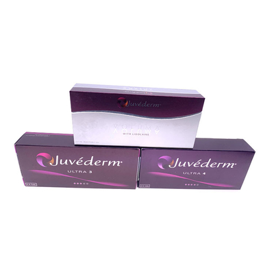 تزریق پرکننده پوستی به لب Juvederm Hyaluronic Acid Cross Linked