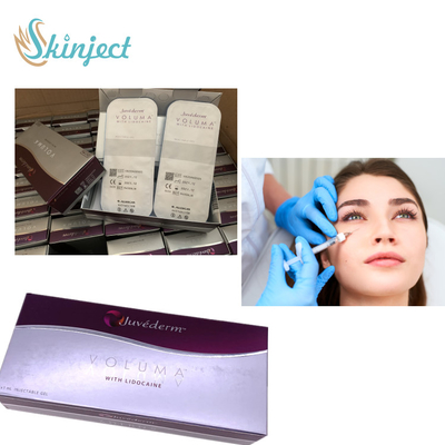 فیلر تزریقی Juvederm Voluma Anti Aging Hyaluronic Acid Hyaluronic Facial Filler