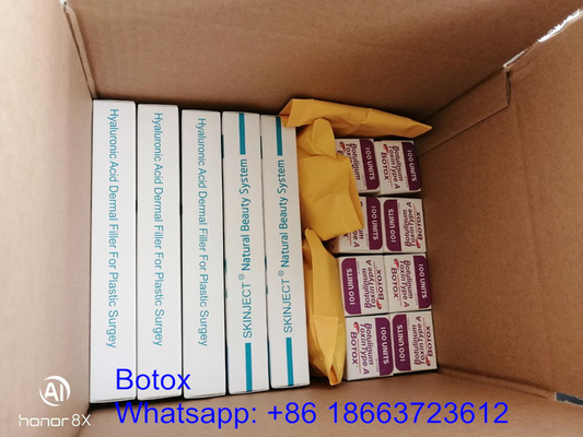 آلرگان نوع A تزریق سم بوتولینو برای خطوط ابرو OEM مجاز است