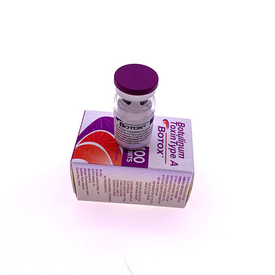سم بوتولینوم حذف سموم چین و چروک Allergan  Skin Care 100ui در پودر سفید