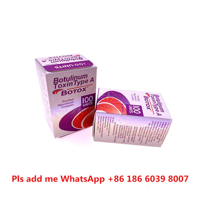 Botulinum Toxin Allergan  100u/200u/50u ضد چروک ضد پیری رفع چین و چروک اثر خوب
