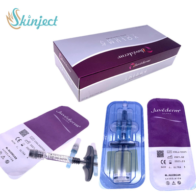 پرکننده پوستی تزریقی Juvederm Voluma ضد پیری رفع چین و چروک صورت