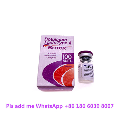 Botulinum Toxin Allergan Injection 100iu Anti Wrinkle Toxina Botulinica Btx