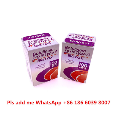 Botulinum Toxin Allergan Injection 100iu Anti Wrinkle Toxina Botulinica Btx
