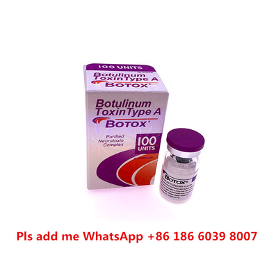 Botulinum Toxin Anti Wrinkle Allergan  Btx Injection 100iu