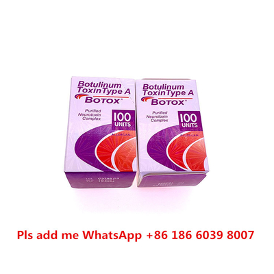 Botulinum Toxin 50iu 100iu 150iu For Anti Wrinkles Injection Btx