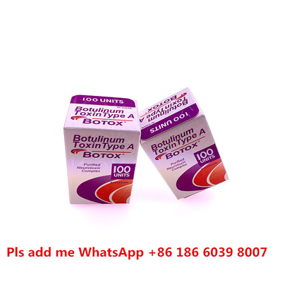 Botulinum Toxin 100iu Powder Botax Removal Wrinkle Removal Btx Injection for Skin