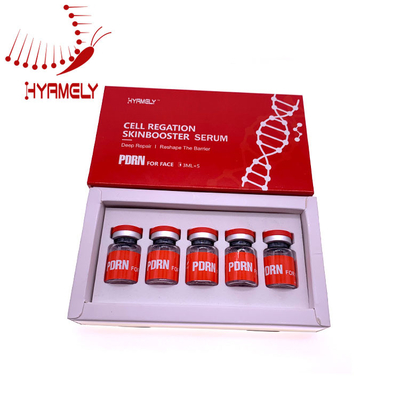 محلول مزوتراپی ضد چین و چروک تقویت کننده پوست PDRN 5x3ML