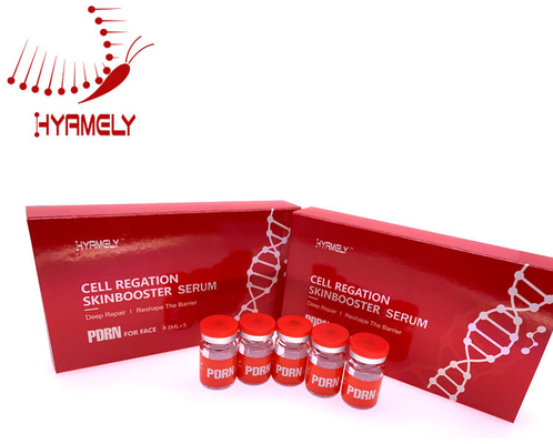 محلول مزوتراپی ضد چین و چروک تقویت کننده پوست PDRN 5x3ML