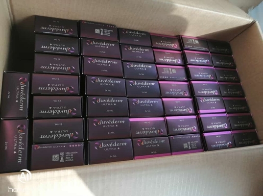 فیلر پوستی هیالورونیک اسید Juvederm Juvederm Lip Filler With  2x1ml Ultra3 Ultra4