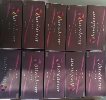فیلر پوستی هیالورونیک اسید Juvederm Juvederm Lip Filler With  2x1ml Ultra3 Ultra4